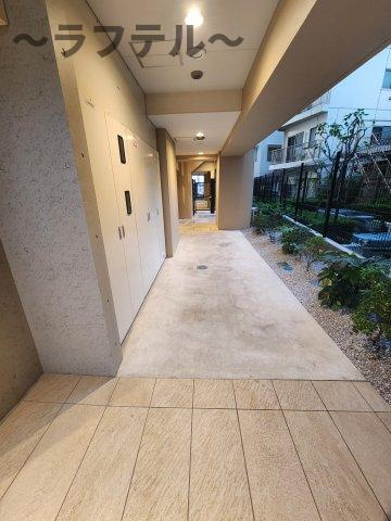N-stage　西所沢駅前のロビー