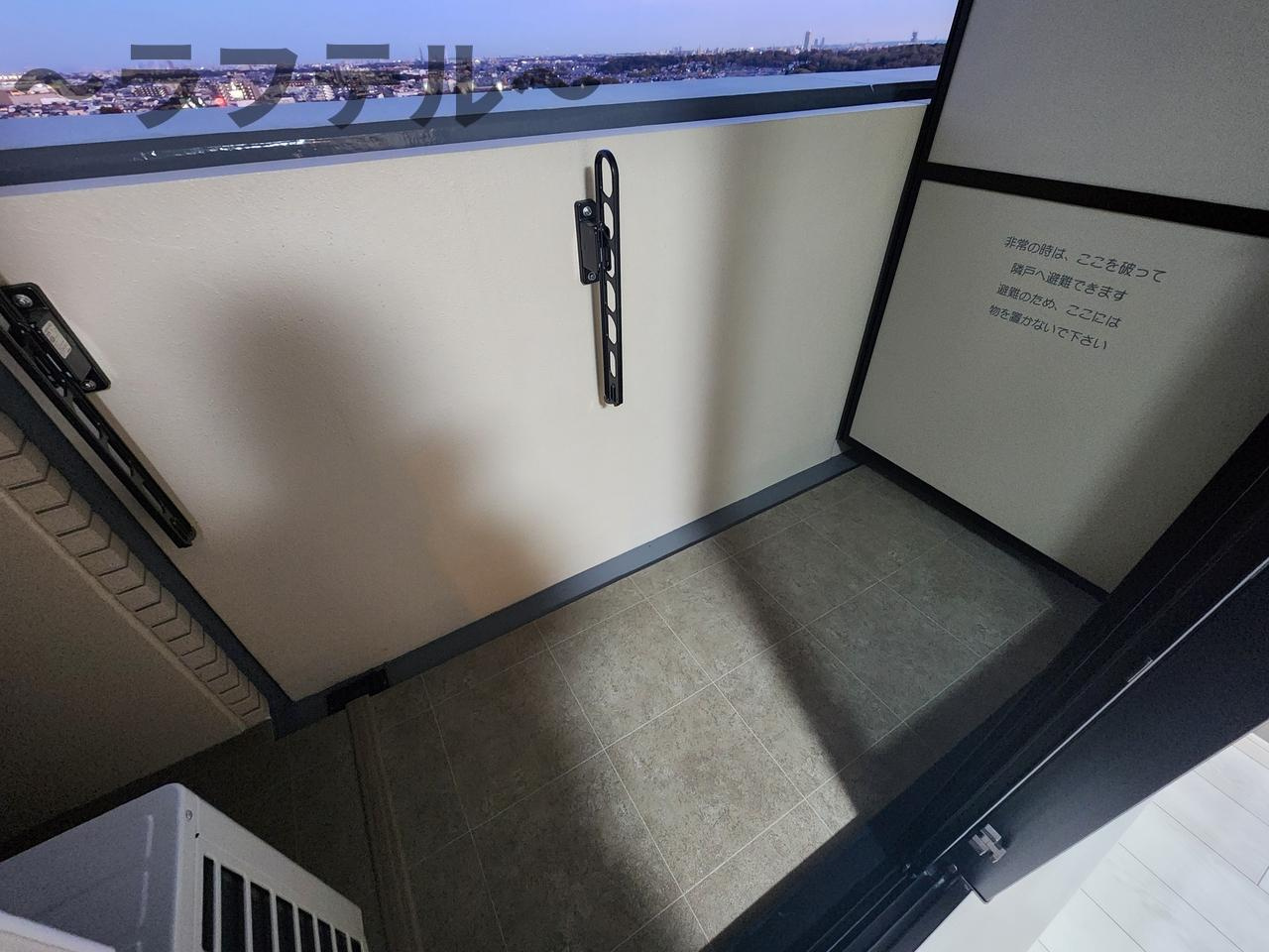 N-stage　西所沢駅前のバルコニー|別部屋イメージ写真