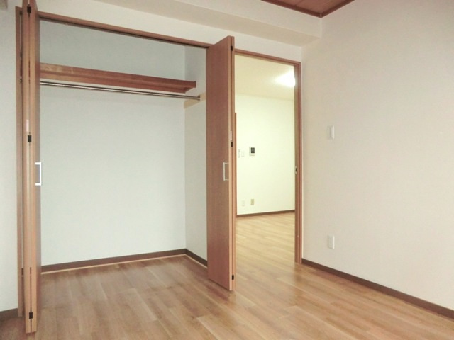 ゴールドマンション小熊ＰＡＲＴ２の居間・リビング|★収納クローゼットを設置★