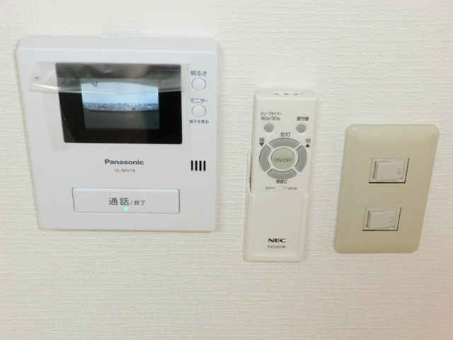 ゴールドマンション小熊ＰＡＲＴ２のセキュリティ|★ＴＶモニターホンを完備！★