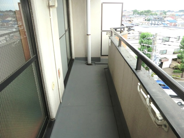 ゴールドマンション小熊ＰＡＲＴ２のバルコニー|★バルコニー画像・南東向きで日当たり良好です★