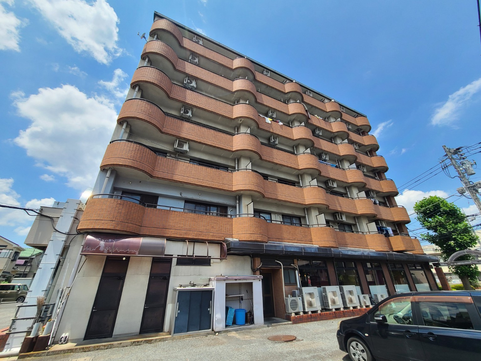 ゴールドマンション小熊ＰＡＲＴ２の外観|★ＲＣ造７階建てマンション！外観です★