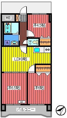 ゴールドマンション小熊ＰＡＲＴ２の間取り|★間取りです★