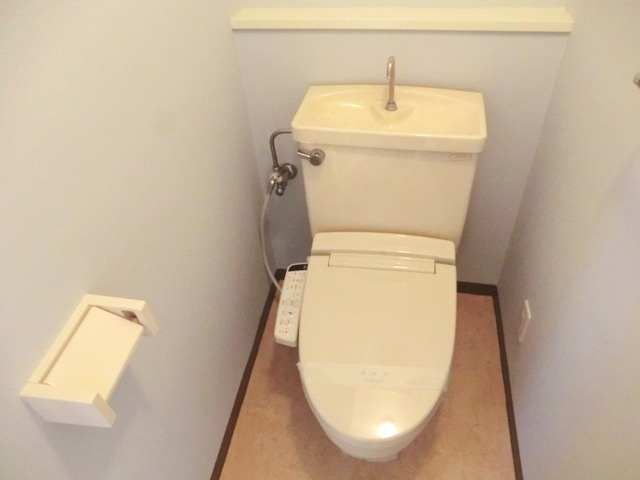 ゴールドマンション小熊ＰＡＲＴ２のトイレ|★トイレ画像・温水洗浄便座付き★