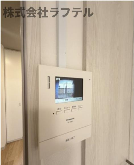 所沢市緑町４丁目の賃貸マンションのセキュリティ