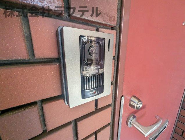 所沢市緑町４丁目の賃貸マンションのセキュリティ