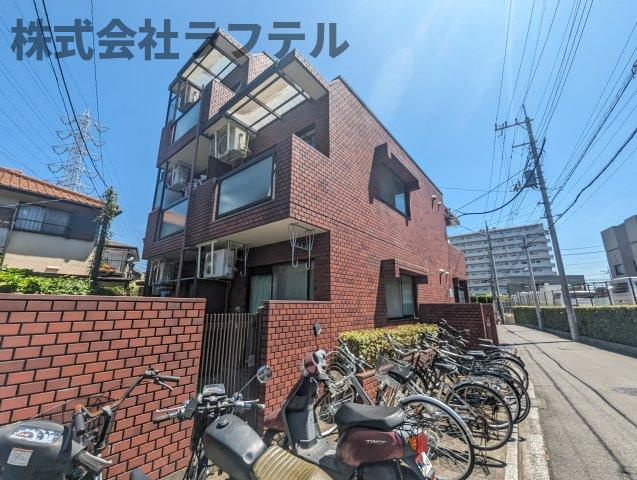 所沢市緑町４丁目の賃貸マンションの外観