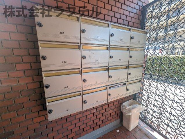 所沢市緑町４丁目の賃貸マンションのその他共用部分