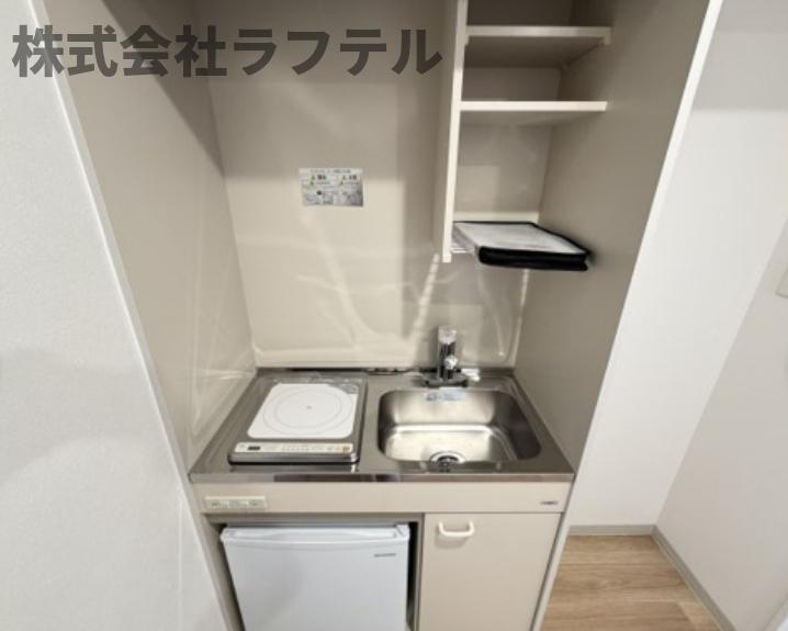 所沢市緑町４丁目の賃貸マンションのキッチン