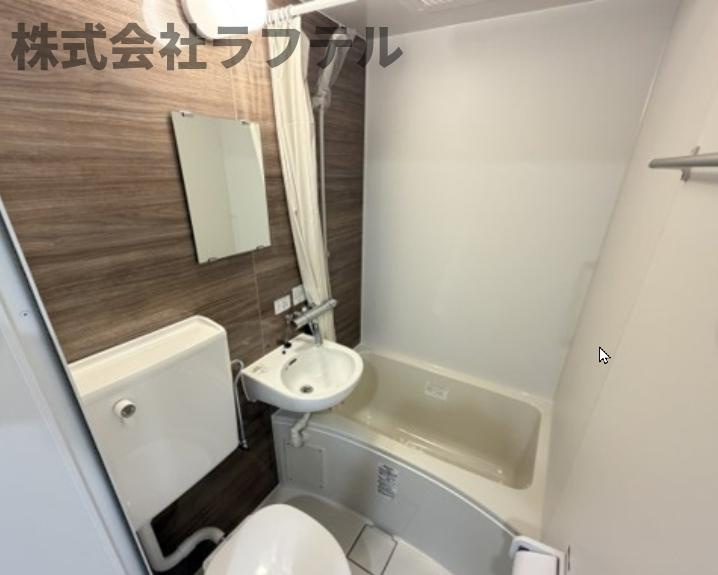 所沢市緑町４丁目の賃貸マンションの浴室