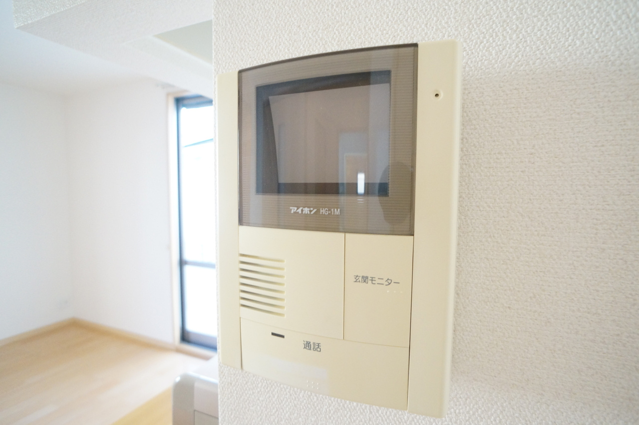 オ・パン法蓮町のセキュリティ