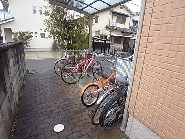 オ・パン法蓮町のエントランス
