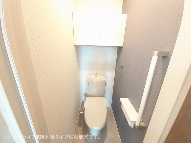ブリアンベルのトイレ