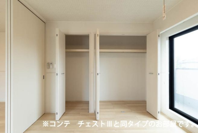 Ksパーシモンの収納|★２連の収納・クローゼットタイプです★