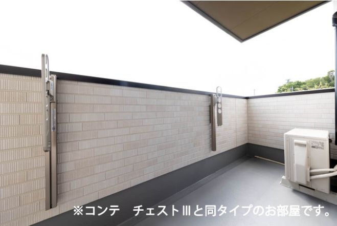 Ksパーシモンのバルコニー|★南側バルコニーの画像です★