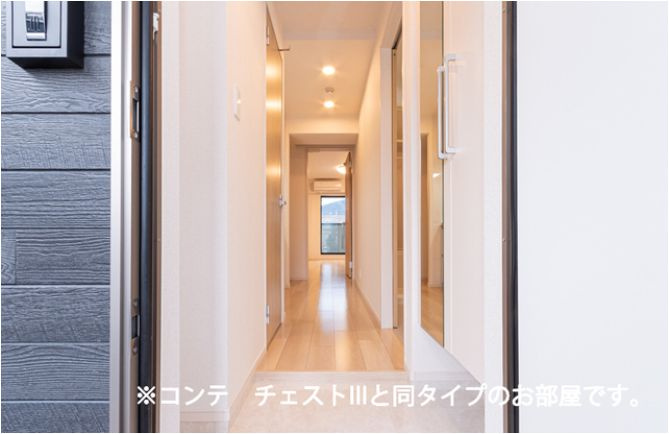 Ksパーシモンの玄関|★玄関スペースの画像です★