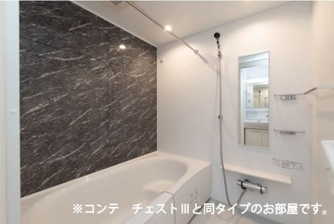 Ksパーシモンの浴室|★広々とした一坪のお風呂・オートバス仕様・追い焚き機能＆浴室乾燥機付き★