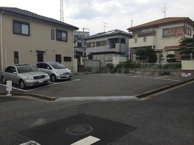 朝霧台駐車場の外観
