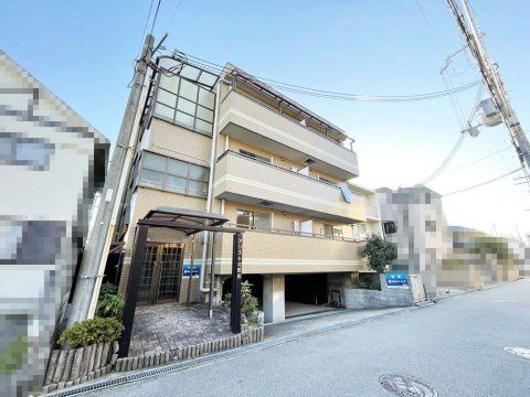 アリスト北昭和の外観|おしゃれな外観です
