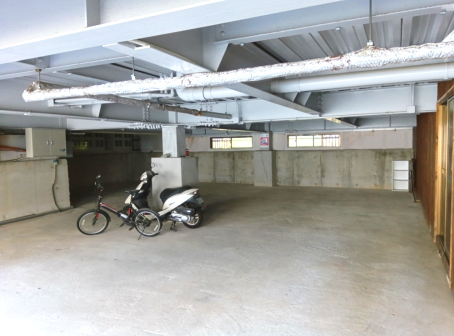 アリスト北昭和のその他共用部分|駐輪場・バイク置場です
