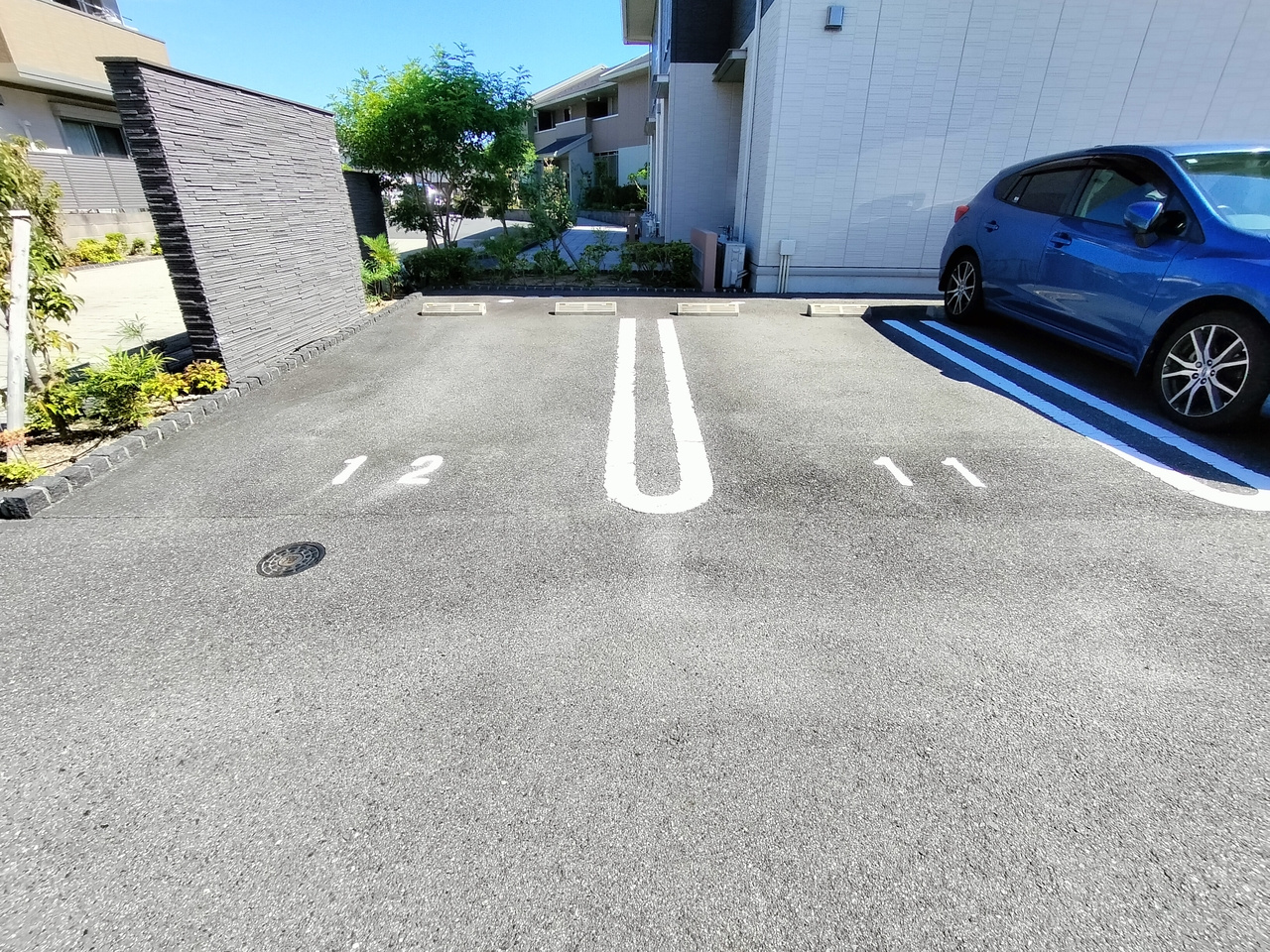 グランデ・フェリーチェ　Ｒ棟の駐車場