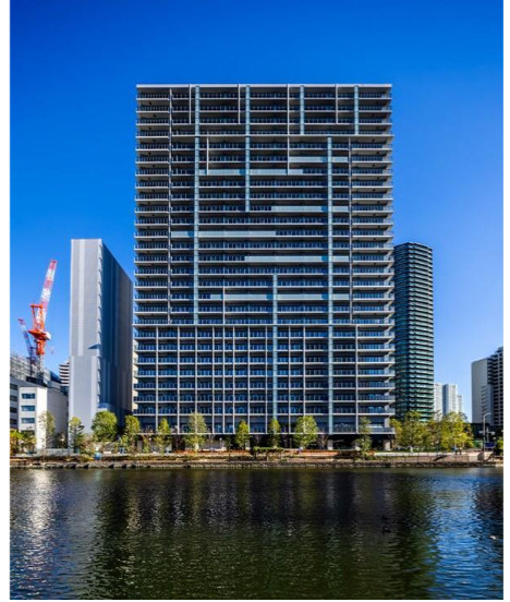 ロイヤルパークス品川の外観