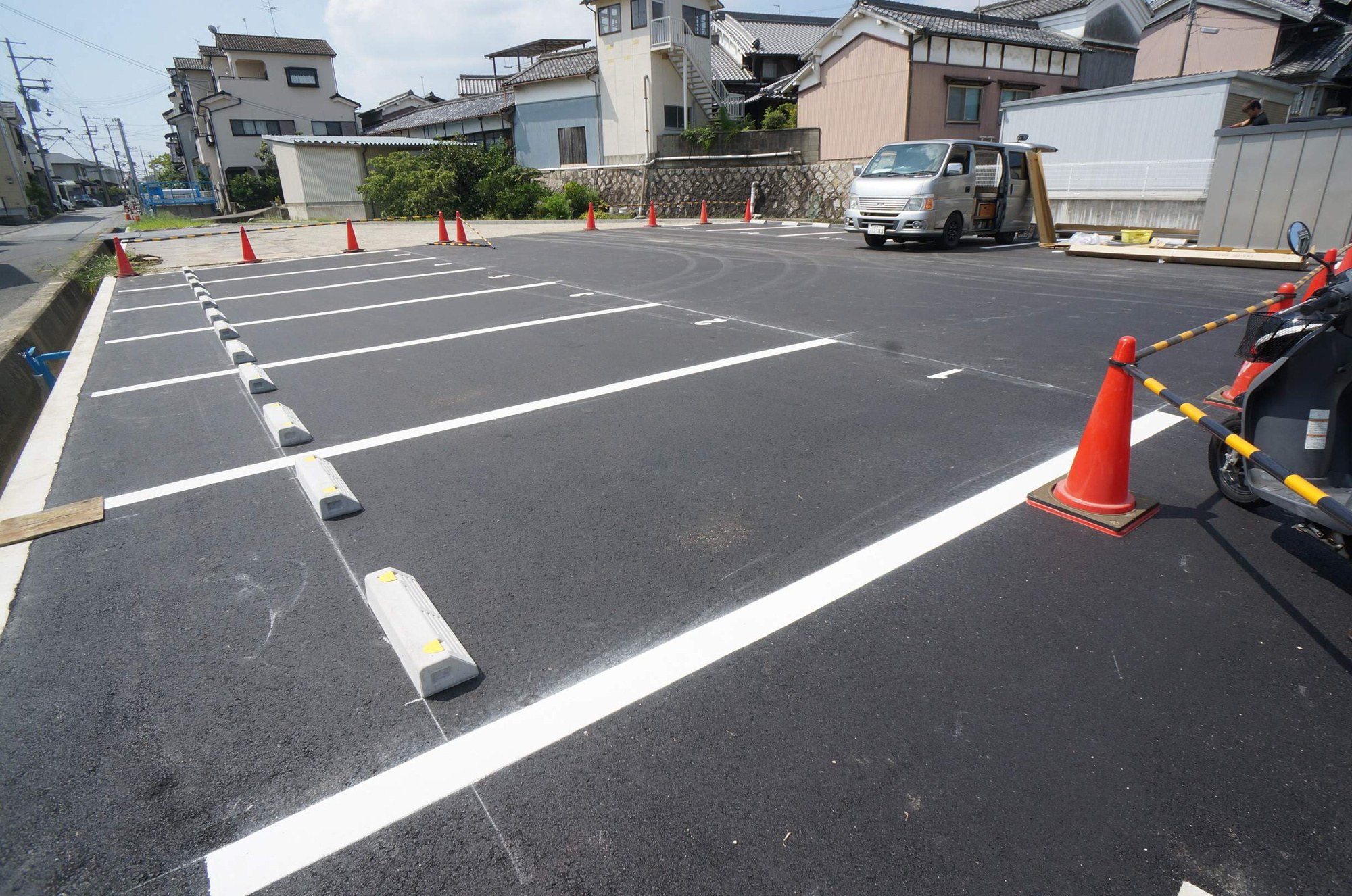 シャーメゾンノースゲートの駐車場
