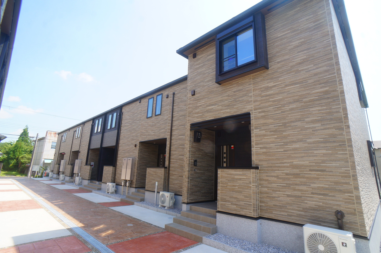 クリーンハイツ加茂Ｉの外観
