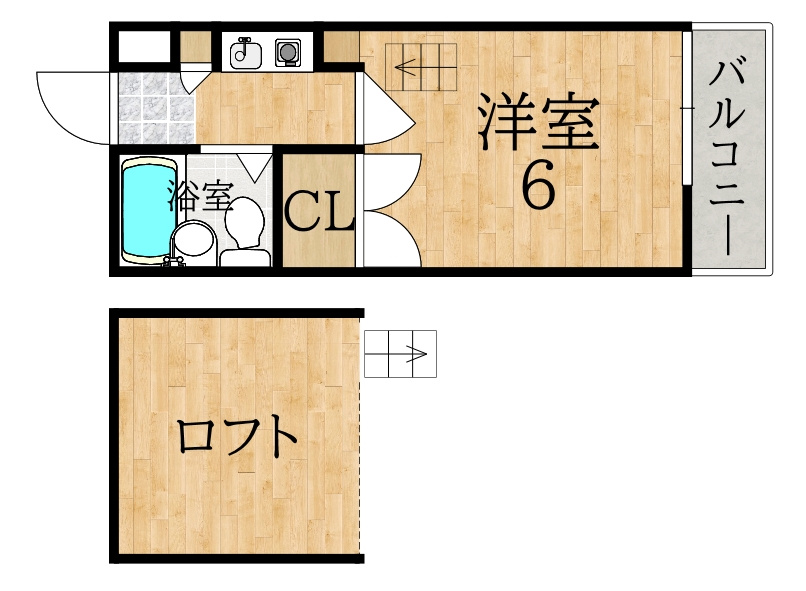 ＹＯＵハウスの間取り