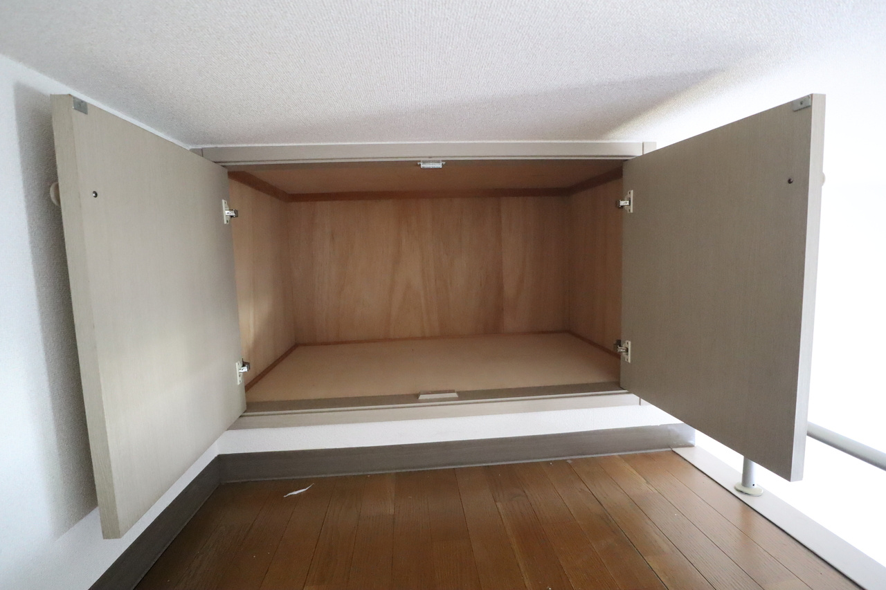 阪本マンションの収納