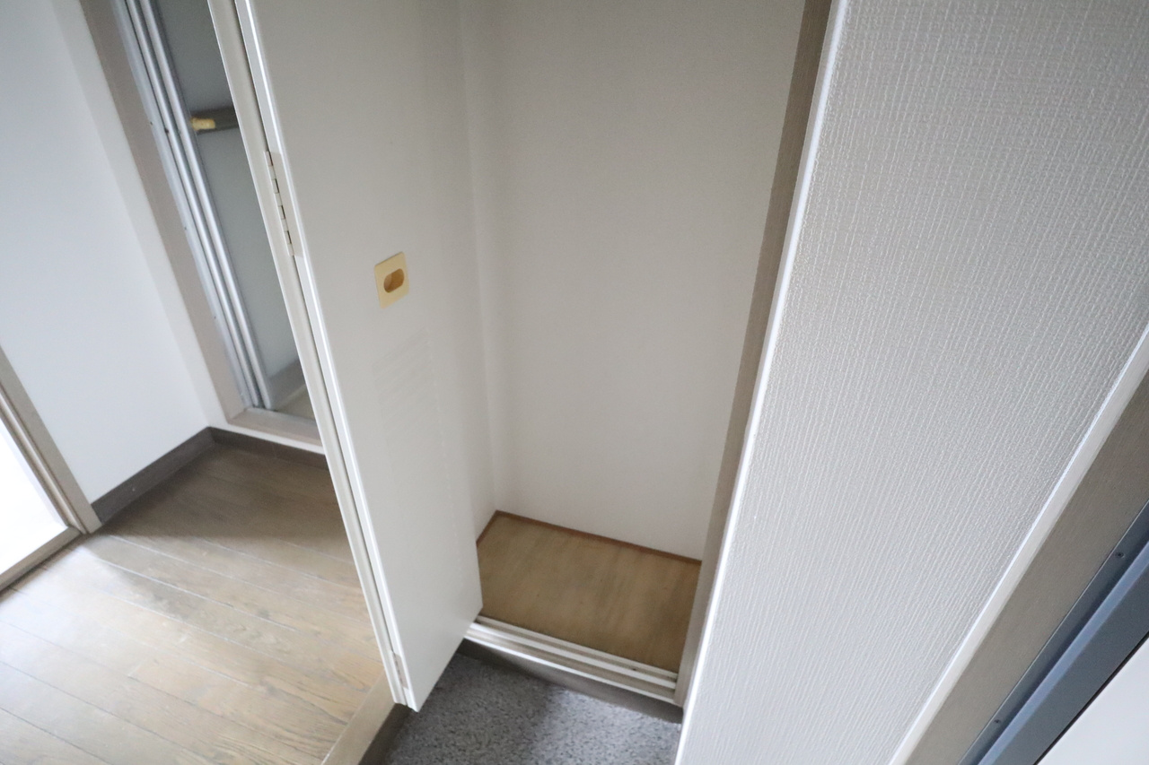 阪本マンションの収納