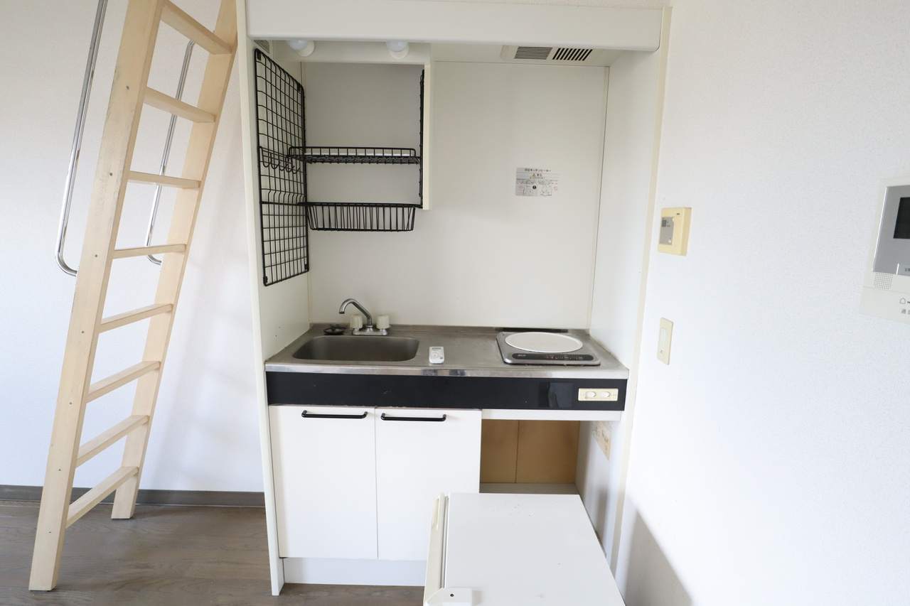 阪本マンションのキッチン
