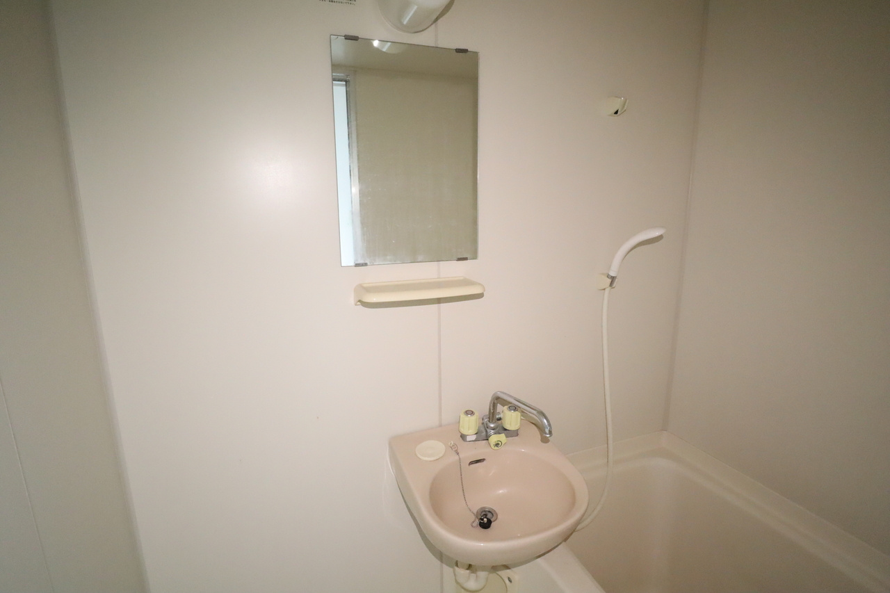 阪本マンションの洗面所