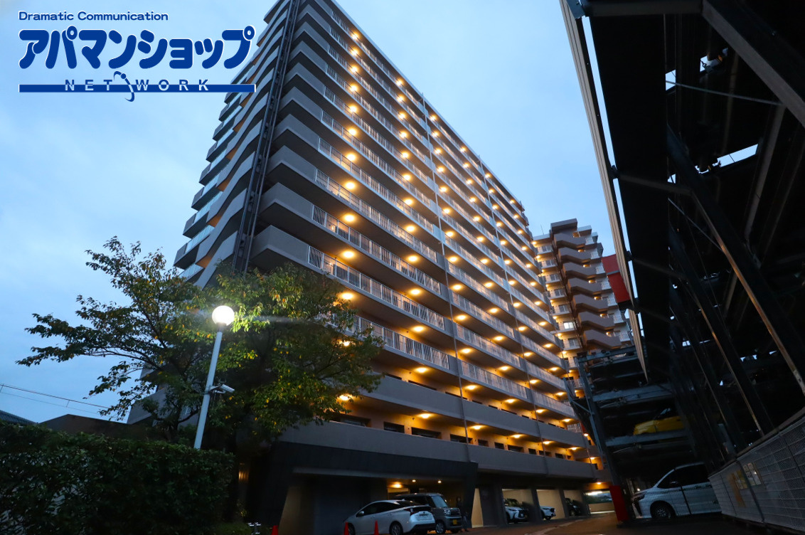 プレミスト天理の外観