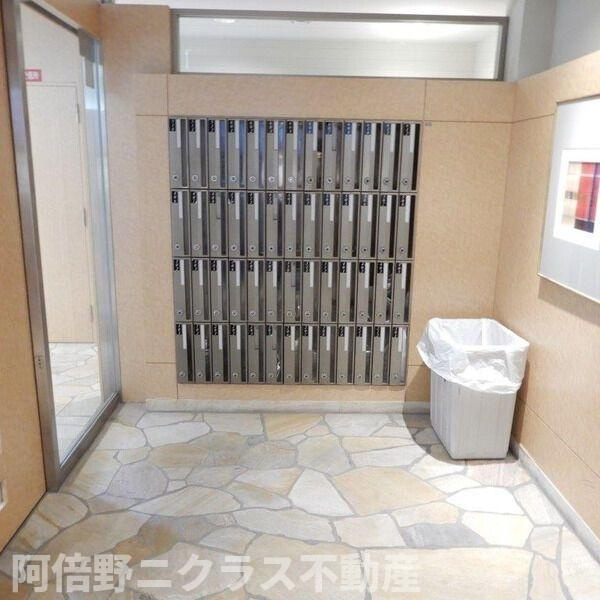 メゾン・ド・成屋大阪のロビー