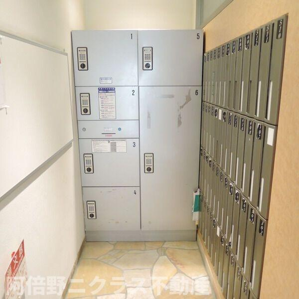 メゾン・ド・成屋大阪のその他共用部分