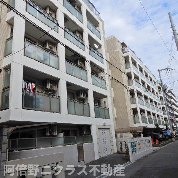 メゾン・ド・成屋大阪の外観
