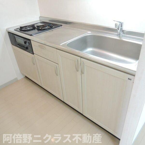 メゾン・ド・成屋大阪のキッチン|内装は別部屋の参考写真です。