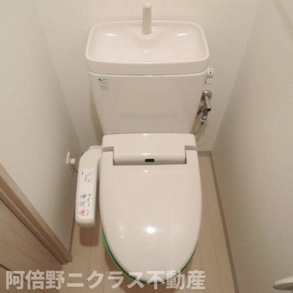 メゾン・ド・成屋大阪のトイレ|内装は別部屋の参考写真です。