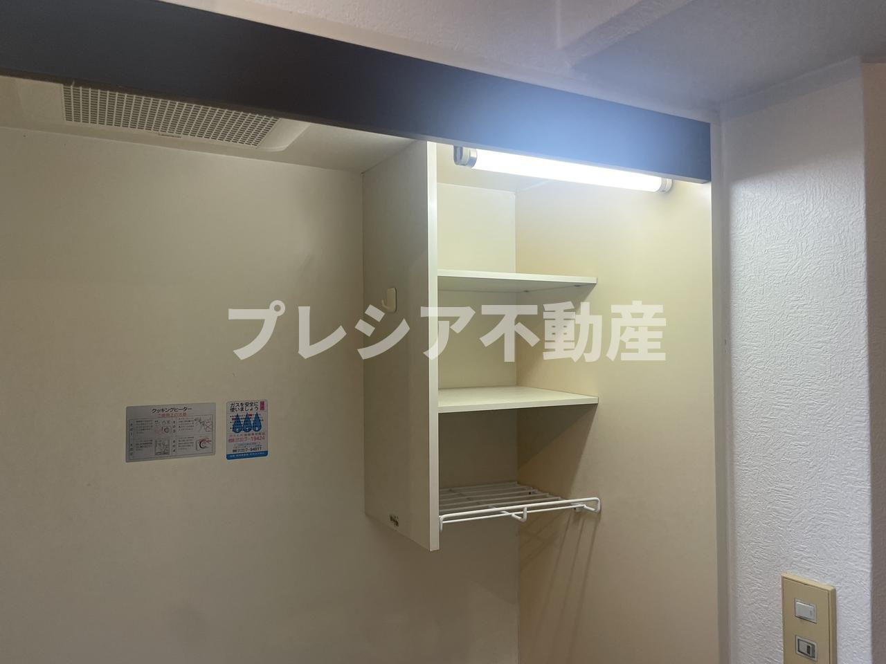 ユニテック甲子園の収納