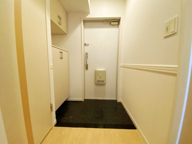 Fine Fieldの玄関