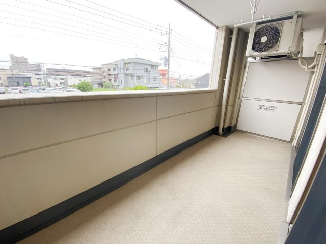 Fine Fieldのバルコニー