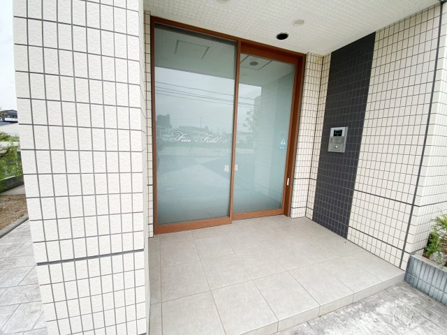 Fine Fieldのエントランス