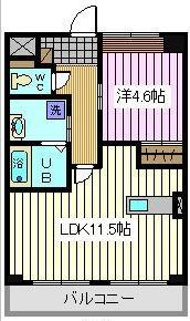 Fine Fieldの間取り