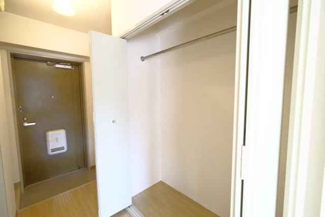 ロイヤルタケナカの収納