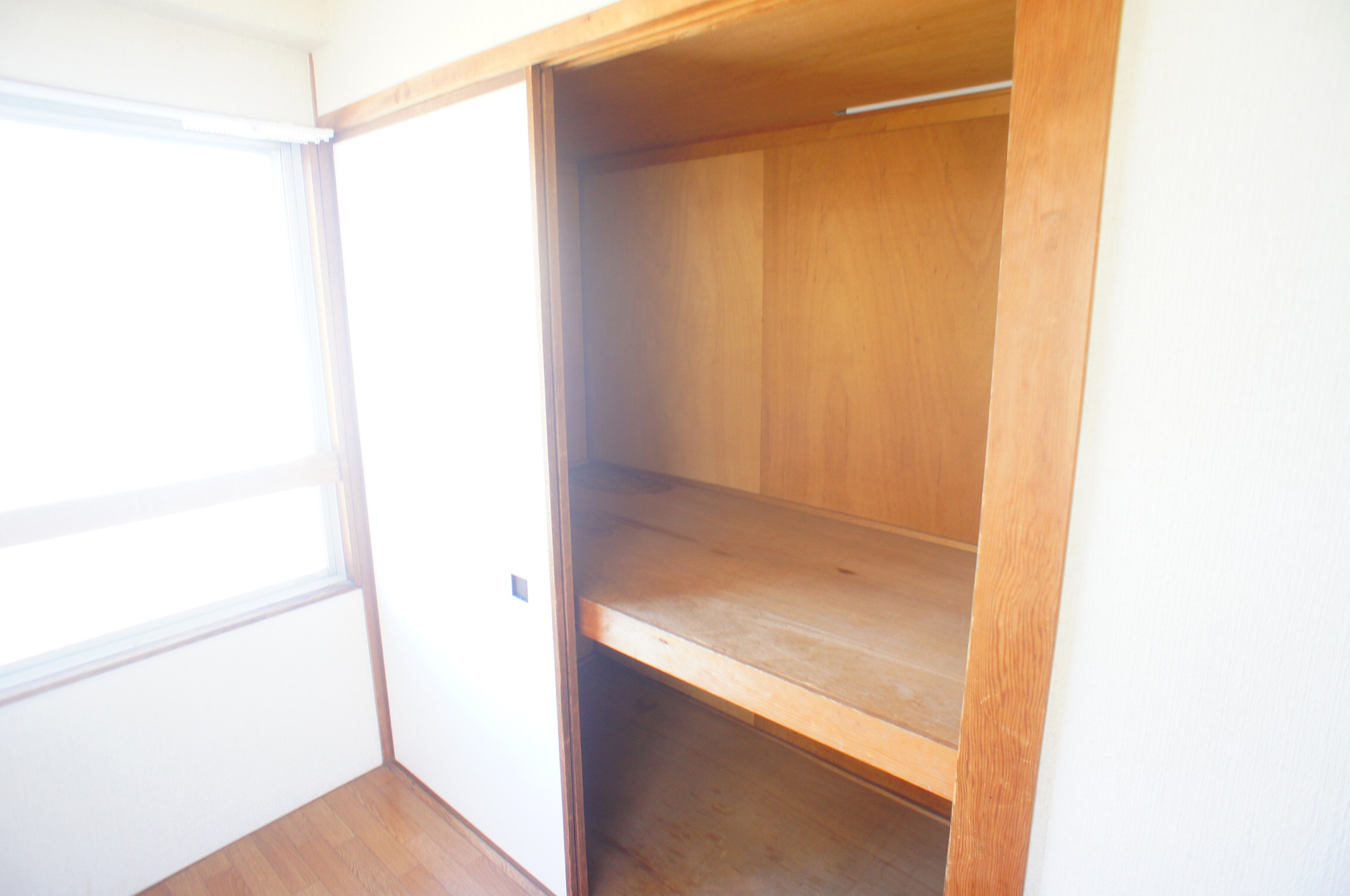 海老山マンションの収納