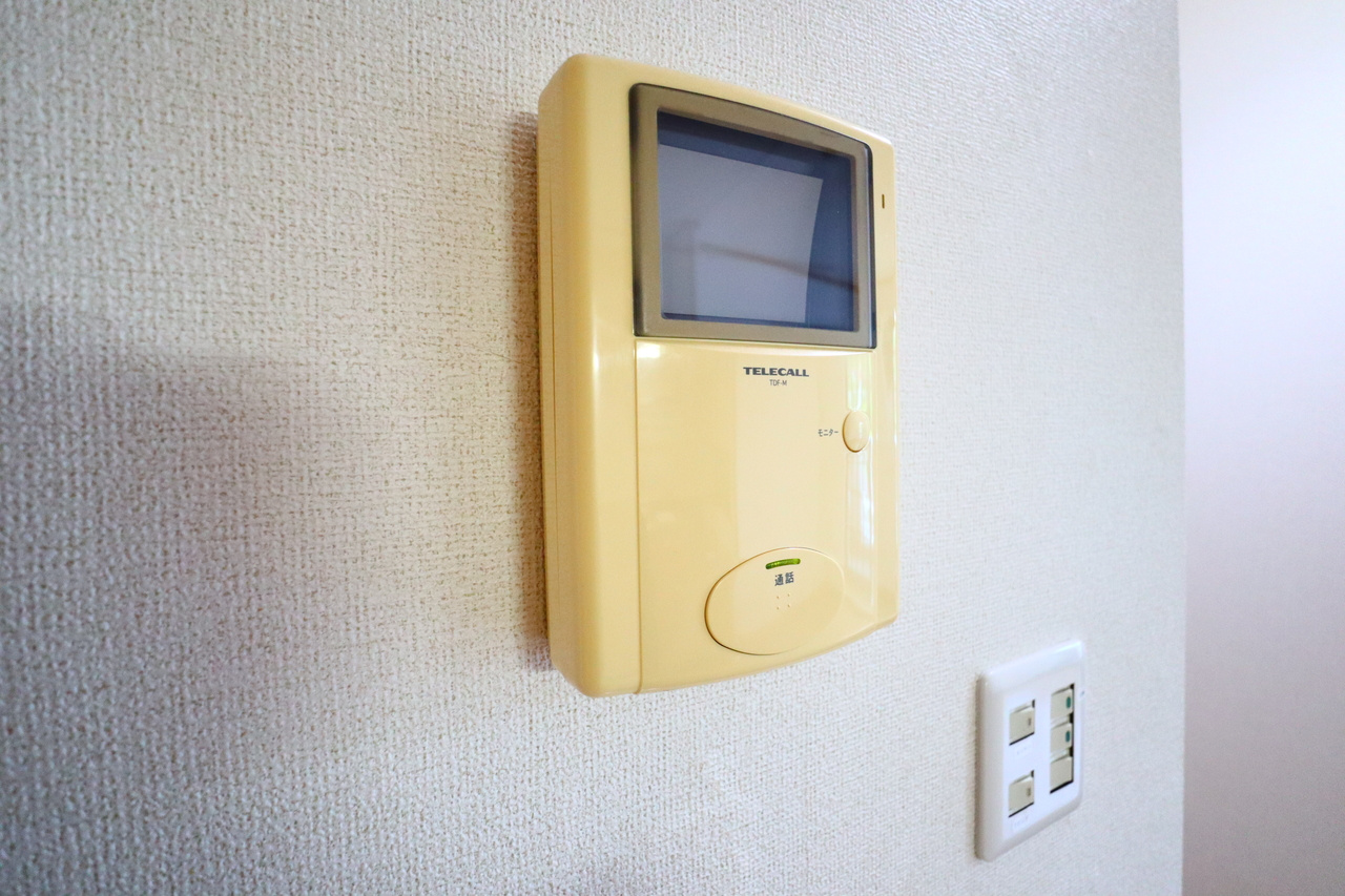 アンソレイエ　（小瀬町）のセキュリティ