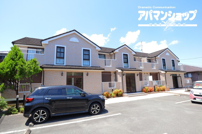 アンソレイエ　（小瀬町）の外観