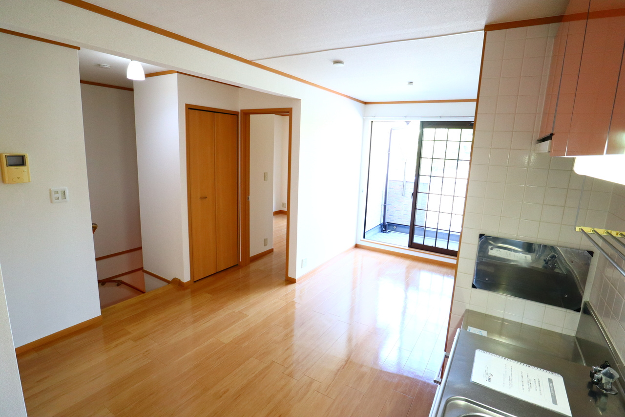 アンソレイエ　（小瀬町）の居間・リビング