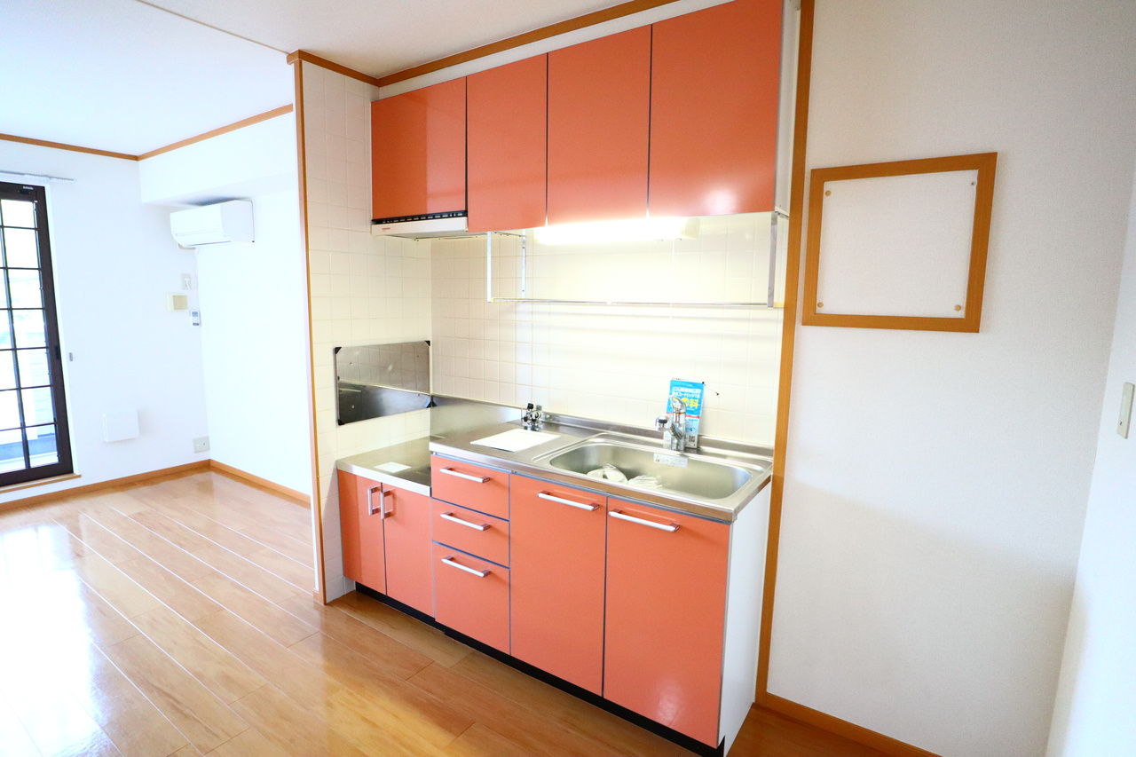 アンソレイエ　（小瀬町）のキッチン